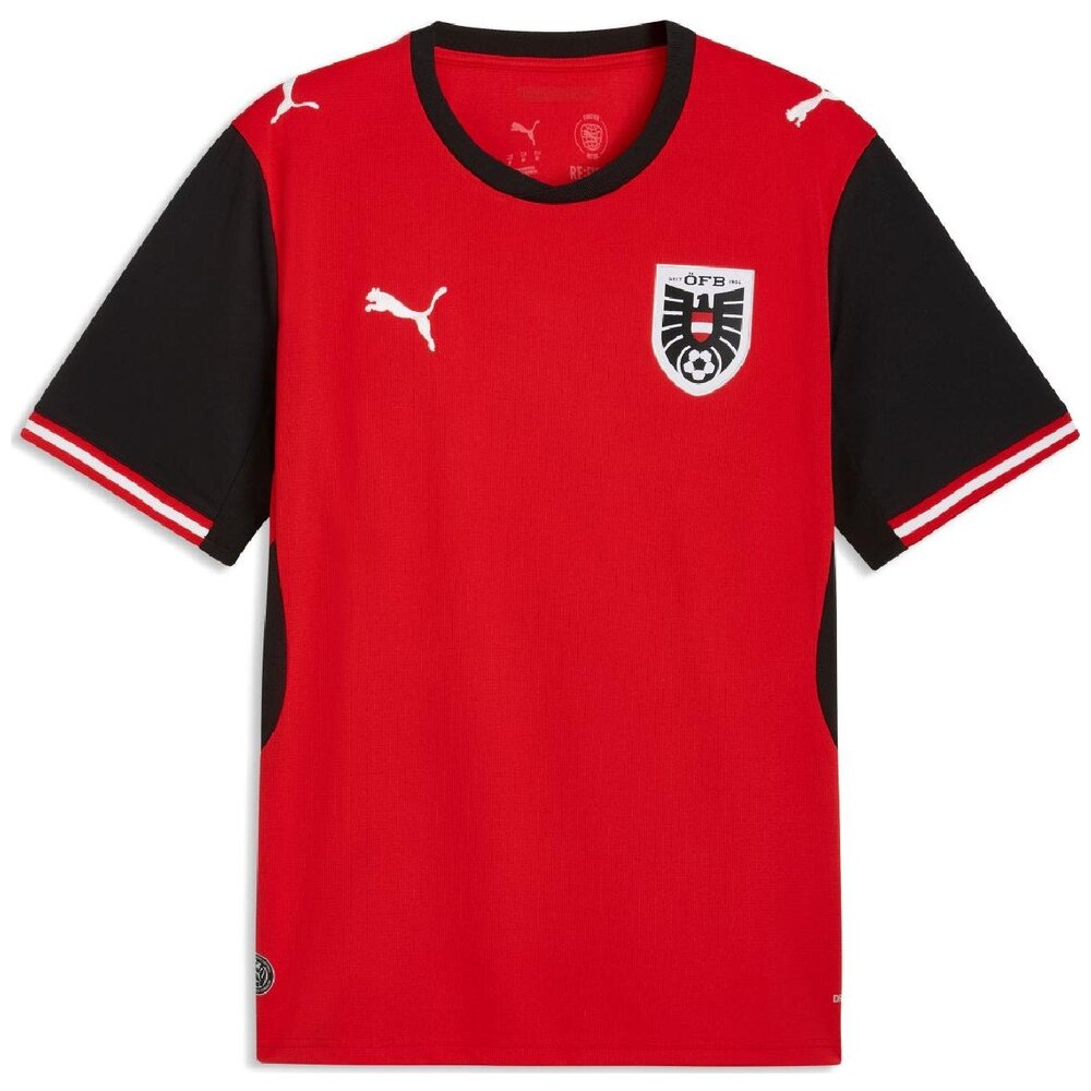 Austria 2026 World Cup Home Kit