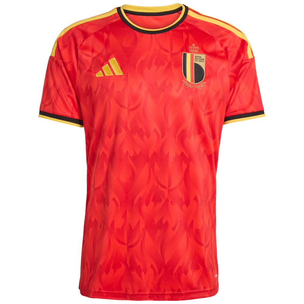 Belgium 2026 World Cup Home Kit