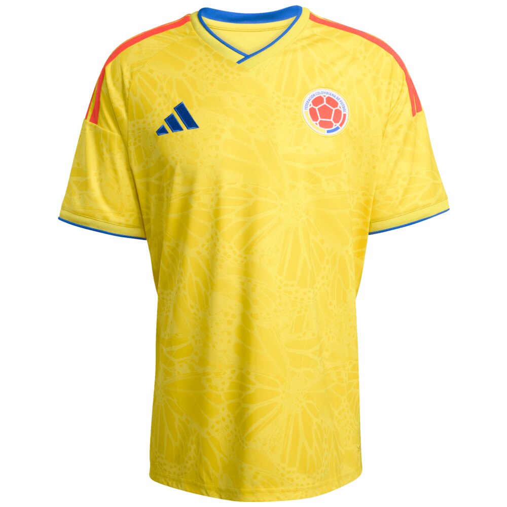 Colombia 2026 World Cup Home Kit