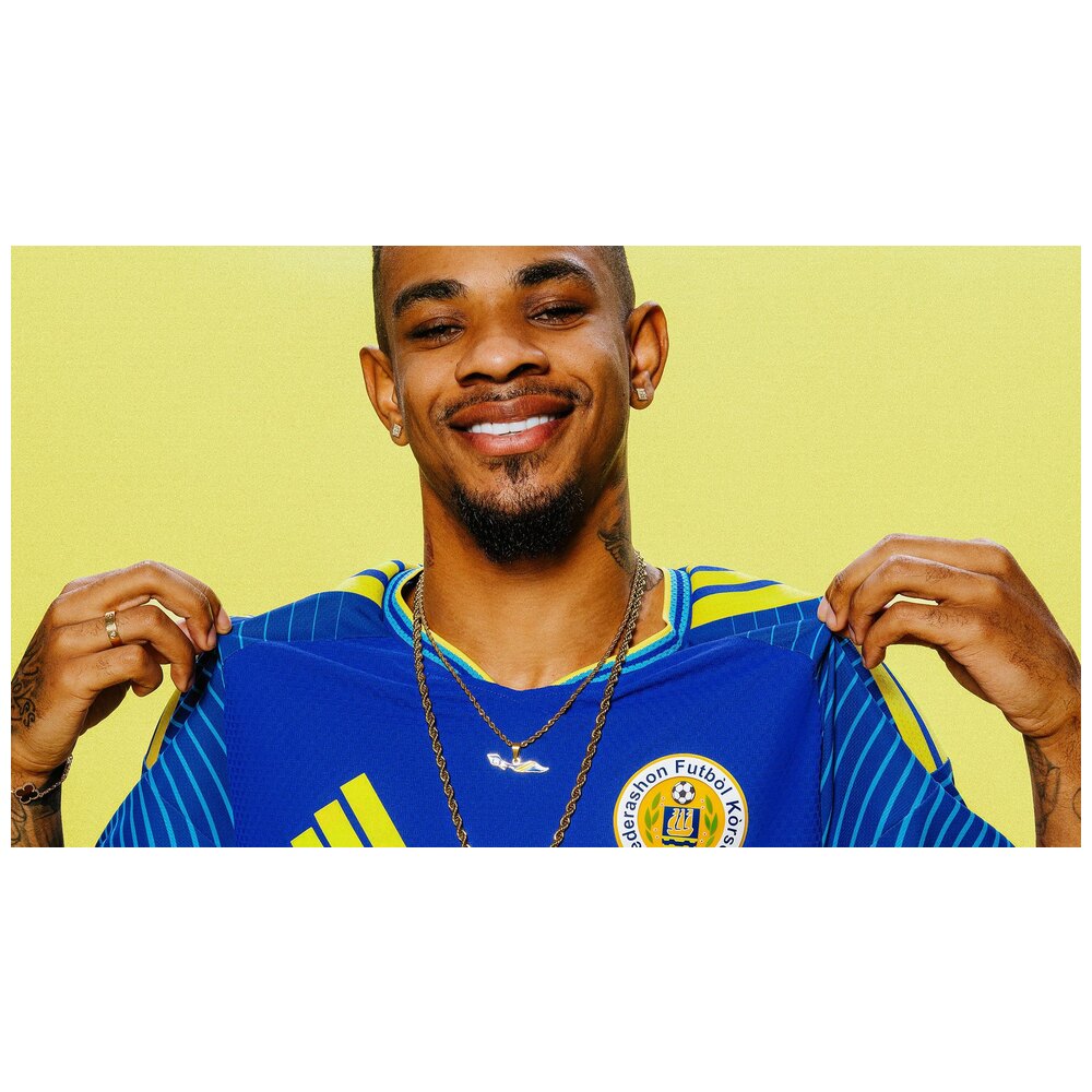 Curacao 2026 World Cup Home Kit