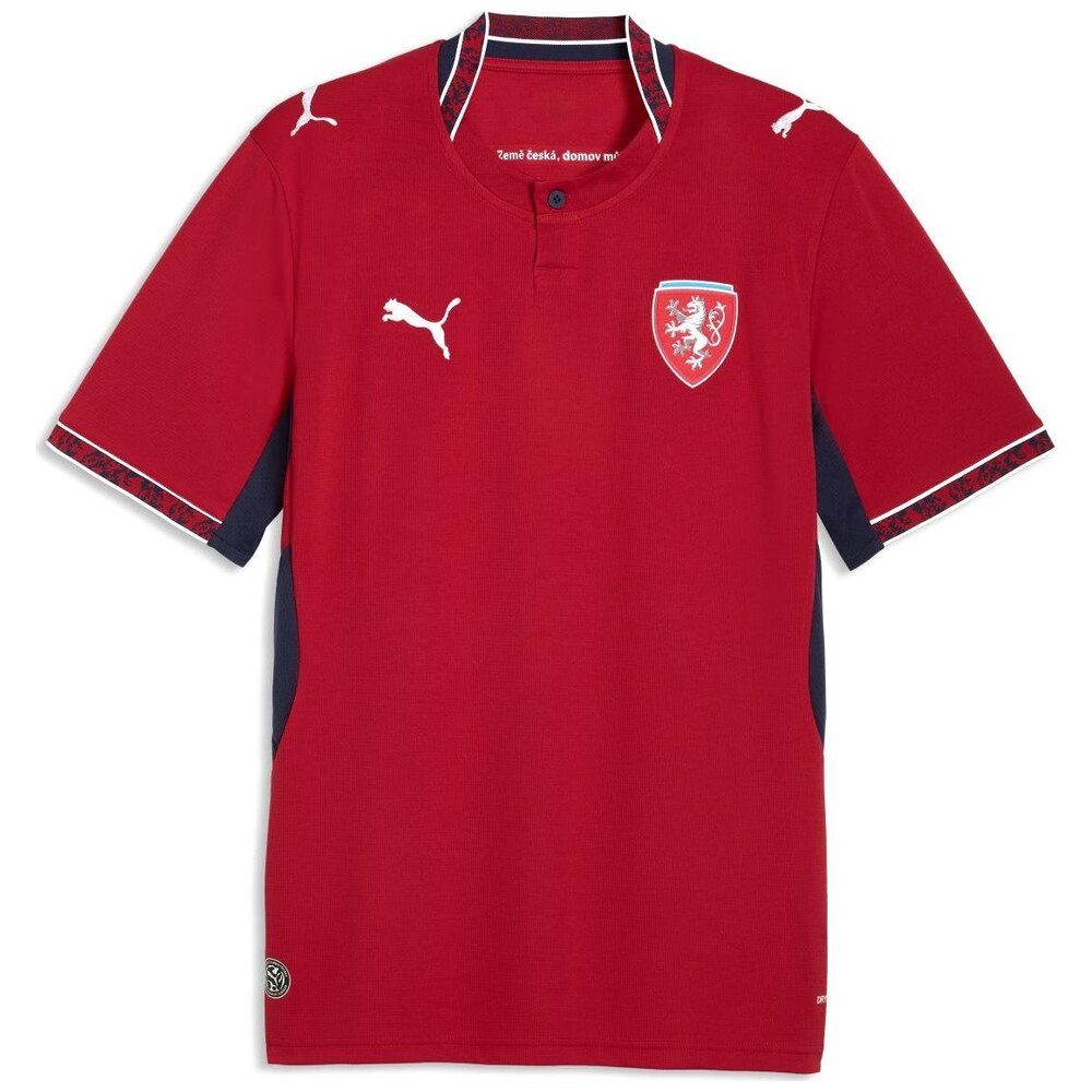 Czechia 2026 World Cup Home Kit