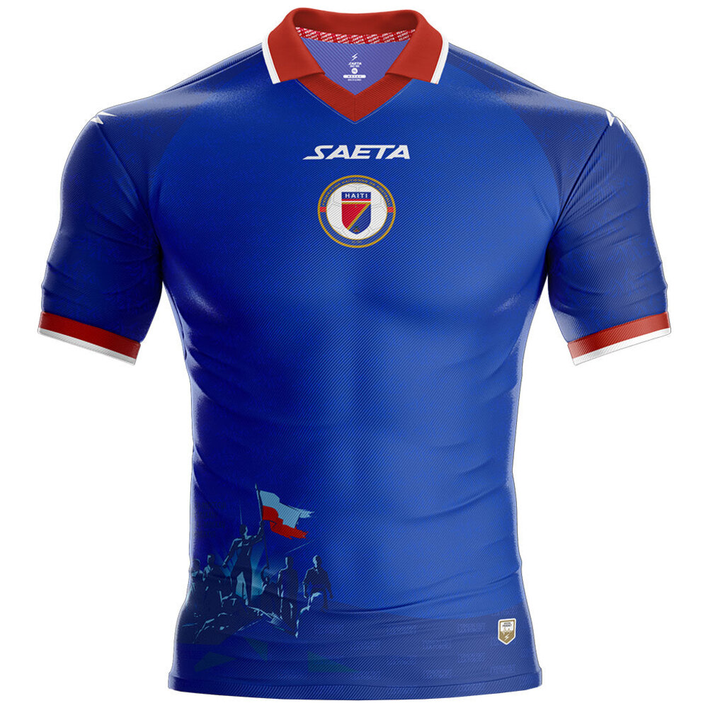 Haiti 2026 World Cup Home Kit