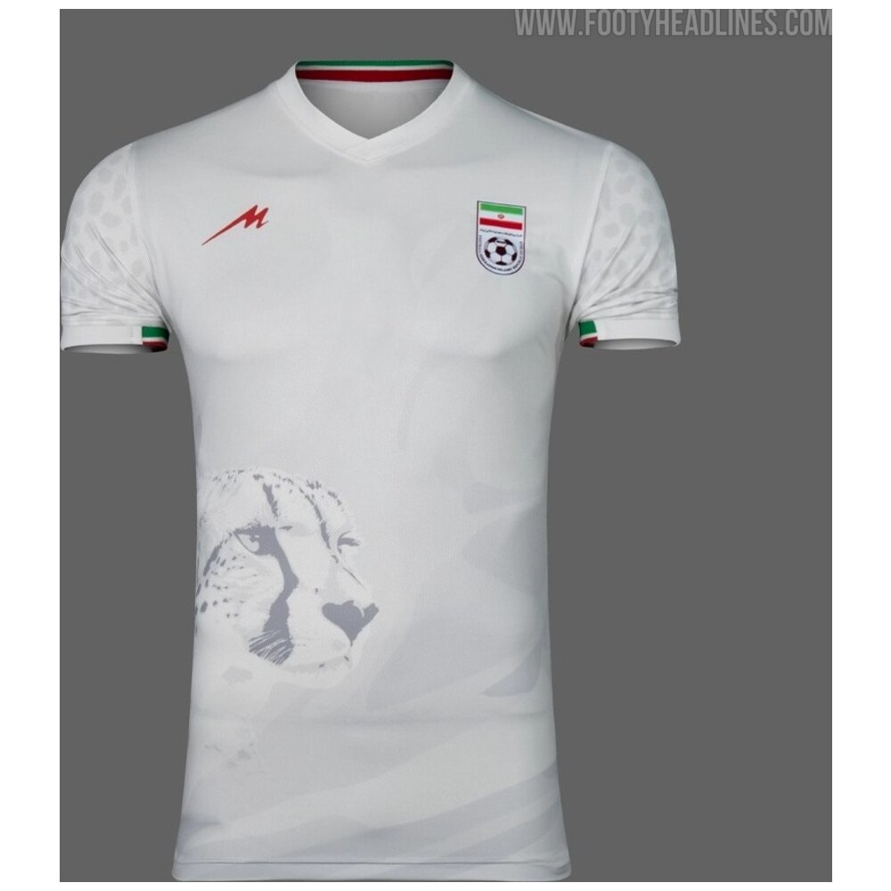 Iran 2026 World Cup Home Kit
