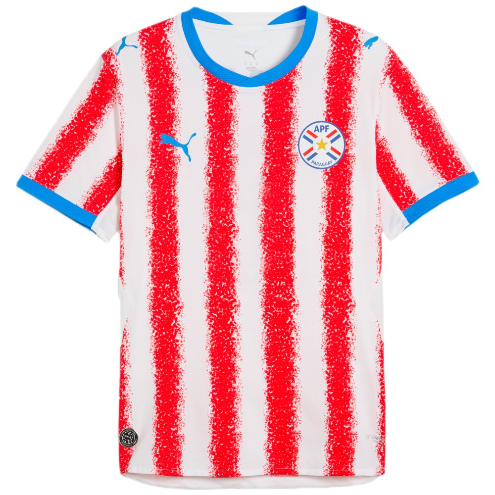 Paraguay 2026 World Cup Home Kit
