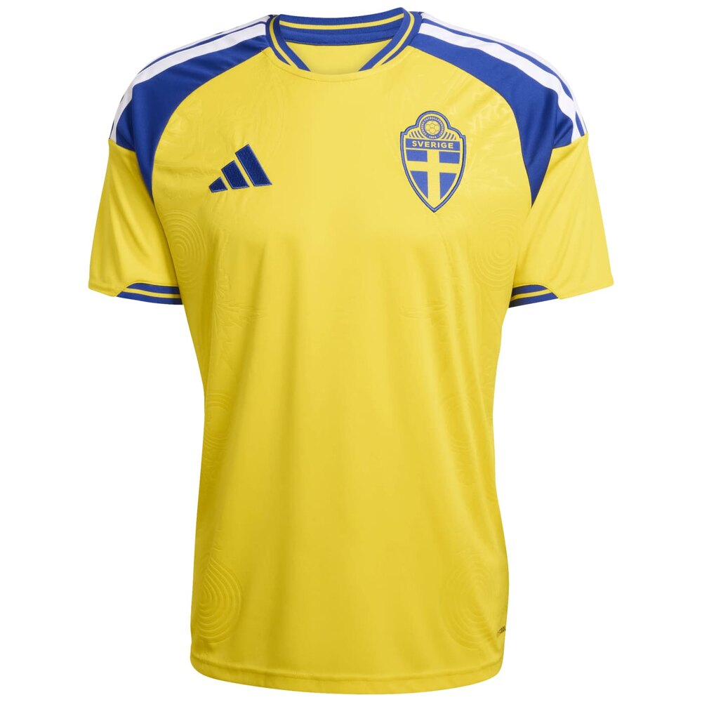 Sweden 2026 World Cup Home Kit