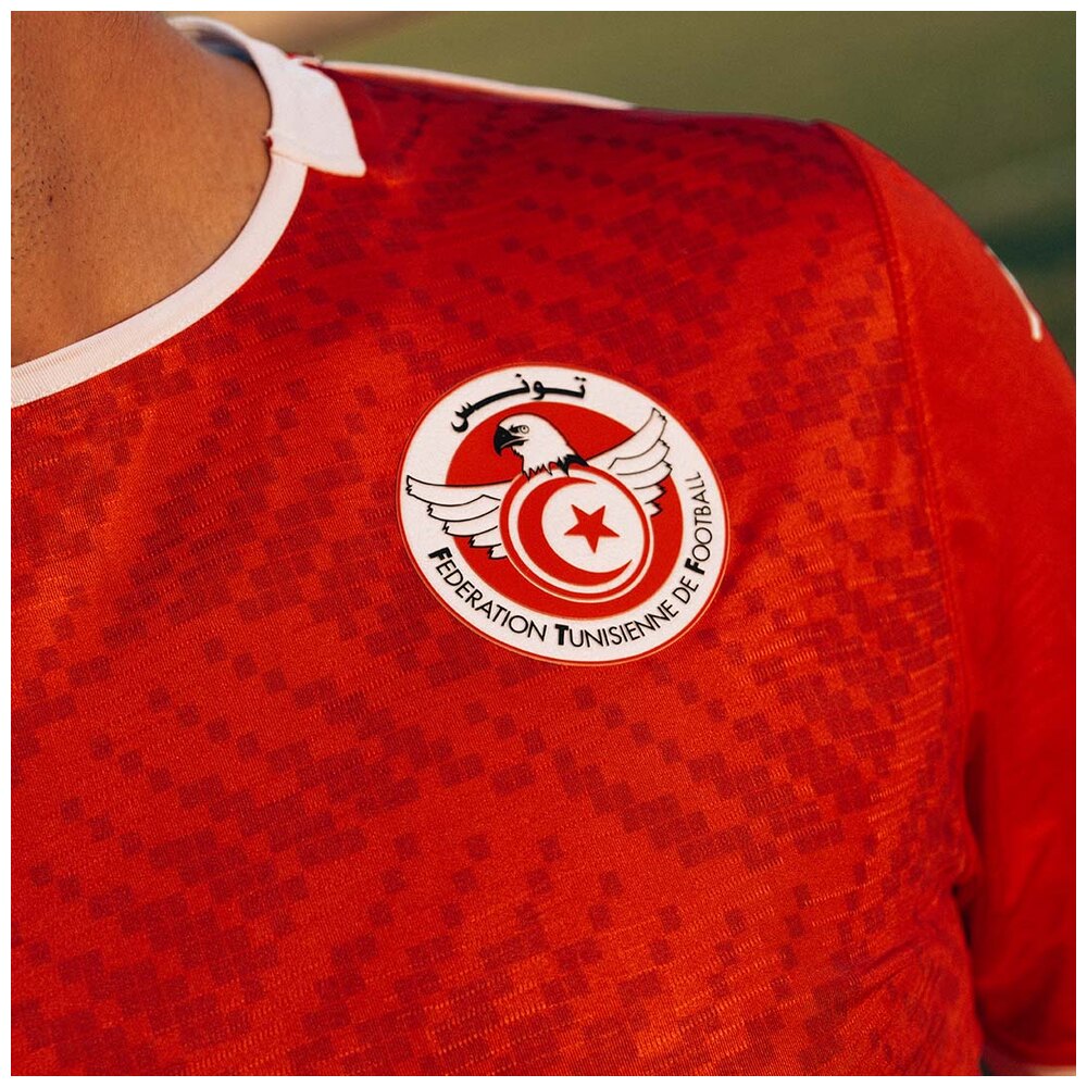 Tunisia 2026 World Cup Home Kit