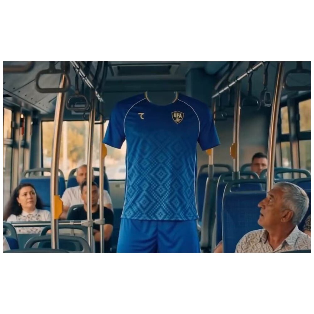 Uzbekistan 2026 World Cup Home Kit